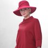 Fedora-Hat-Malia-Melusine-Felt-Framboise-Fabienne-Delvigne-LD-P2