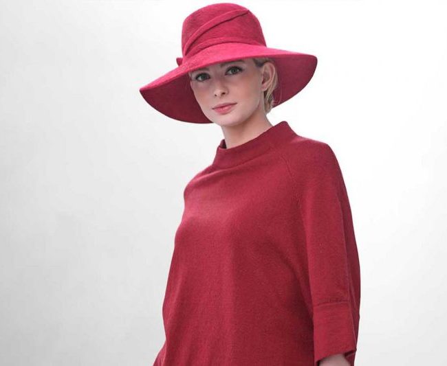 Fedora-Hat-Malia-Melusine-Felt-Framboise-Fabienne-Delvigne-LD-P2