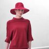 Fedora-Hat-Malia-Melusine-Felt-Framboise-Fabienne-Delvigne-LD-P1