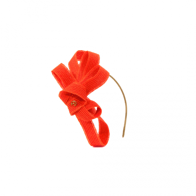 Maison Fabienne Delvigne - Serre-tête Anastasia - Orange - PS - FR