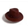 Fabienne Delvigne - The Panama hat- Adriano - Moka - PS - FR