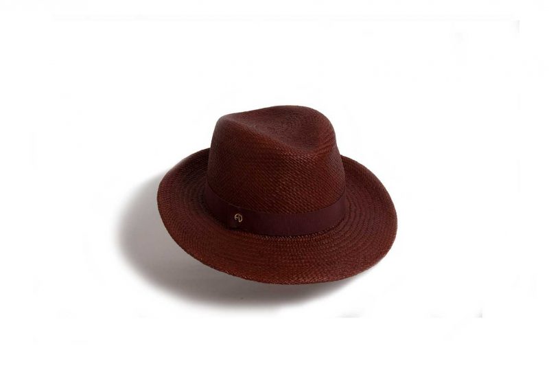 Fabienne Delvigne - The Panama hat- Adriano - Moka - PS - FR