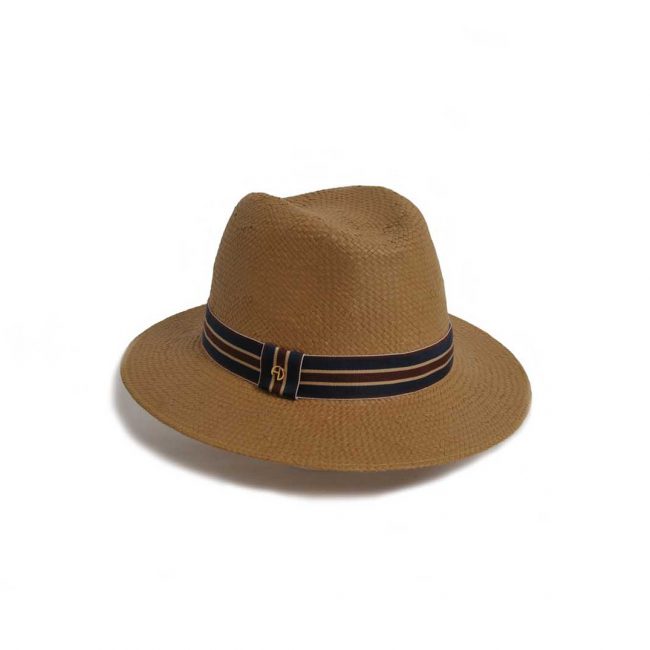 Fabienne Delvigne - Chapeau Fedora - Bruno - Camel