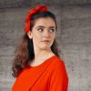 Fabienne Delvigne - Hoofband Anastasia - Oranje - FR