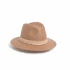 Fabienne Delvigne - Chapeau Gabriel - Camel - PS - FR