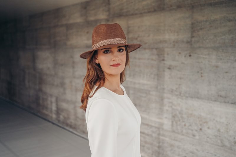 Fabienne Delvigne - Chapeau Gabriel - Camel - FR