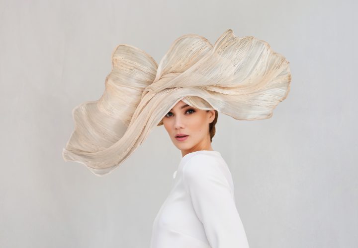 Fabienne Delvigne - Lightness Wind - Blanc - Hat of excellence