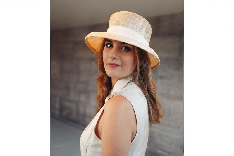 Fabienne Delvigne - Chapeau Olpha - Naturel - FR