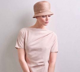 Theresa Chapeau cloche Fabienne Delvigne Caring Hats_2