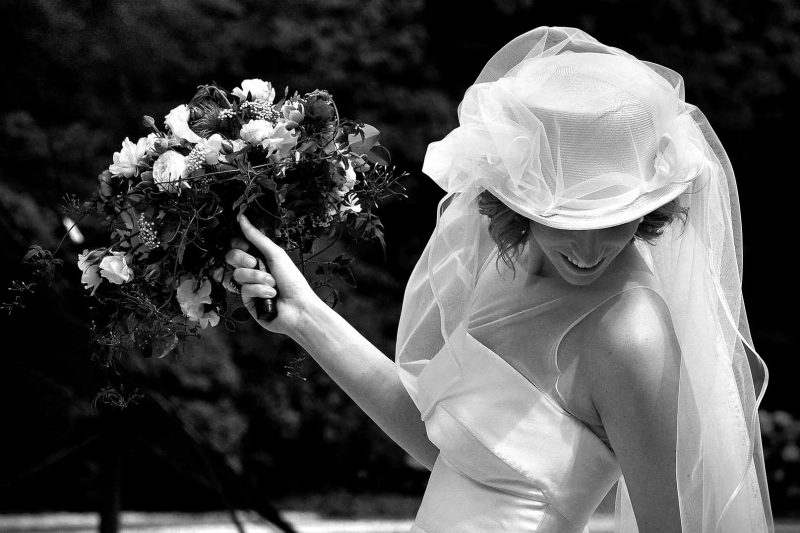 Fabienne Delvigne - Chapeau haut de forme - Parasisal - Mariée - Julie