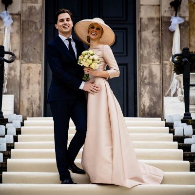 Fabienne Delvigne- chapeau mariage pour femme