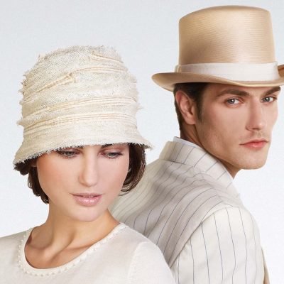 Fabienne Delvigne - Jack - Chapeau mariage - FR