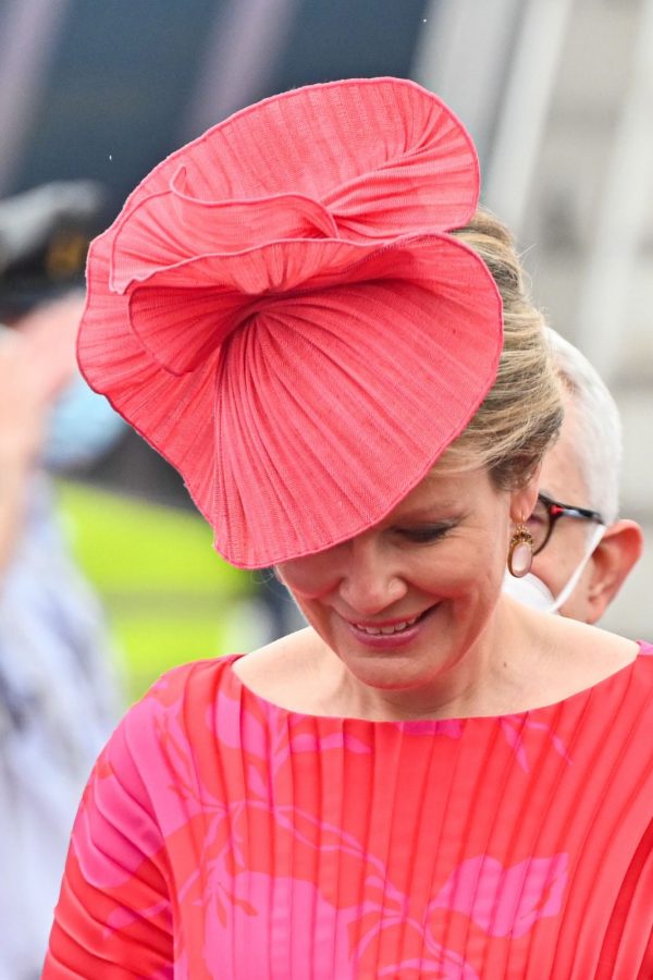 Chapeau Reine Mathilde Visite d'État
