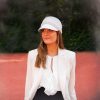 Fabienne Delvigne - Casquette - Zouka - Blanc