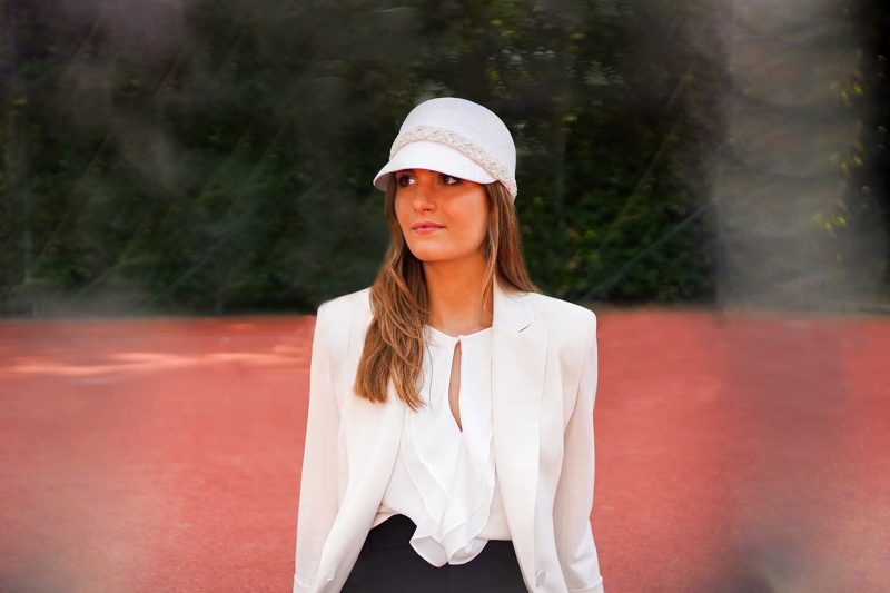 Fabienne Delvigne - Casquette - Zouka - Blanc