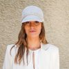 Fabienne Delvigne - Casquette - Zouka - Blanc