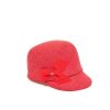 Elegant cap Fabienne Delvigne - Casquette Zouka - Rouge - PS