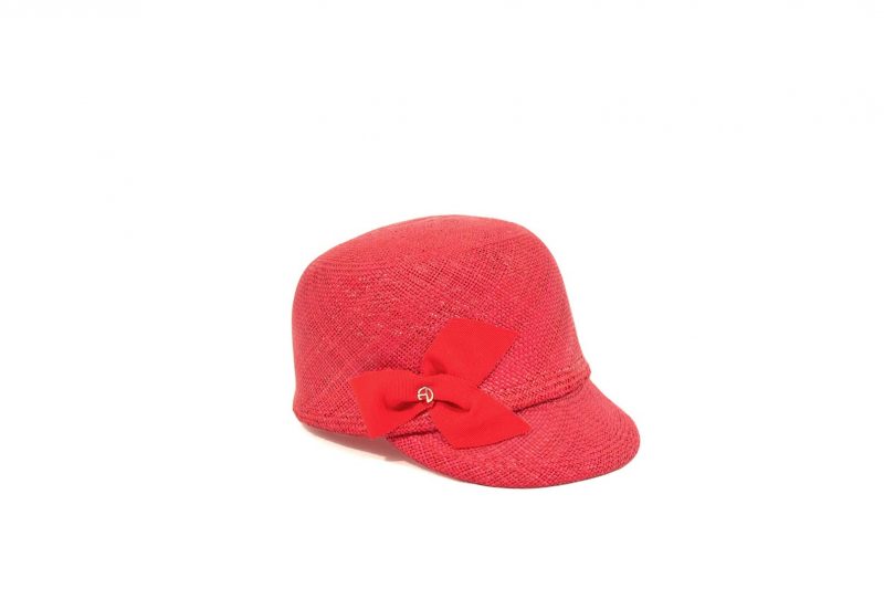 Elegant cap Fabienne Delvigne - Casquette Zouka - Rouge - PS