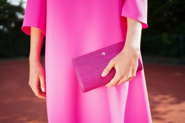 Fabienne Delvigne - Pochette Colette - Rose