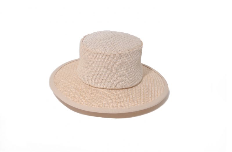 Chapeau paille naturel