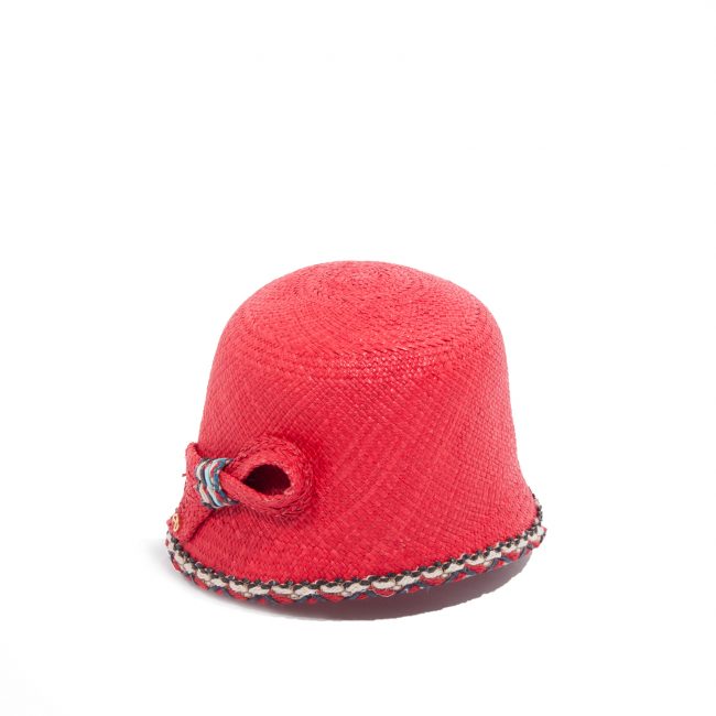Petit chapeau de paille