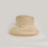 Charlotina - bridal hat - Maison Fabienne Delvigne