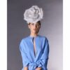 Bibi à fleurs - Lady Blue - Marige coloré - Maison Fabienne Delvigne