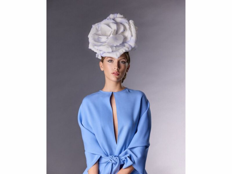 Flower Bibi - Lady Blue - Maison Fabienne Delvigne