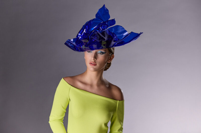 Designer hat - Isaro plexi® - Maison Fabienne Delvigne