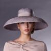Grand Chapeau d'Été Élégant Maison Fabienne Delvigne New Hepburn