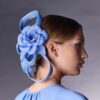 Bloem hoofdtooi - Vertigo Bleu - Maison Fabienne Delvigne