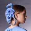 Flower headdress - Vertigo Blue - Maison Fabienne Delvigne