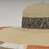 chapeau panama - Sienne focus - naturel - Maison Fabienne Delvigne