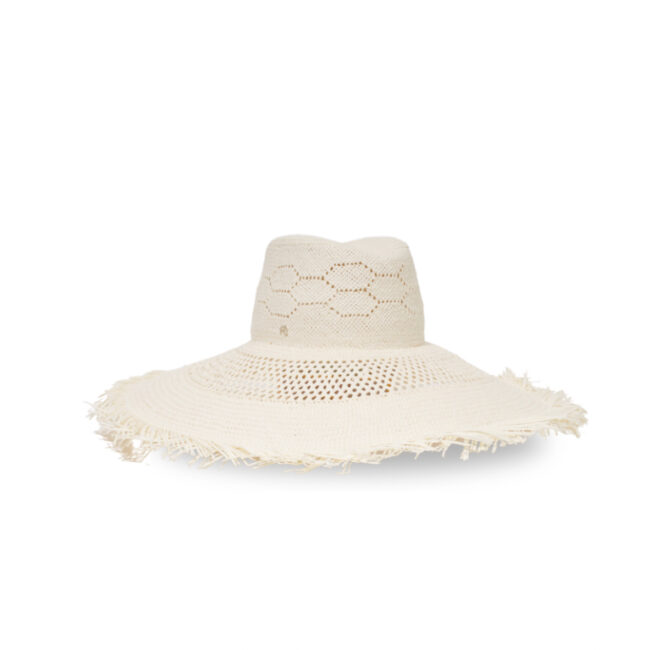 panama hat - Milano - white - Maison Fabienne Delvigne