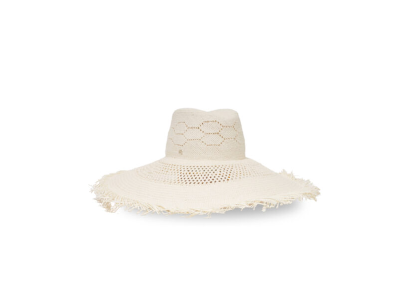 panama hat - Milano - white - Maison Fabienne Delvigne