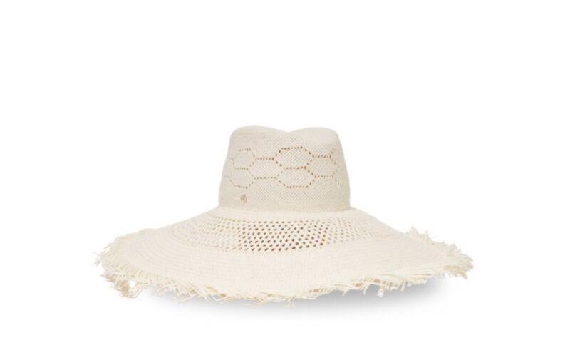 chapeau panama - Milano - blanc - Maison Fabienne Delvigne