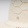 panama hat - Milano Focus - white - Maison Fabienne Delvigne