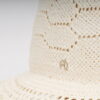 panama hat - Milano - white - Maison Fabienne Delvigne