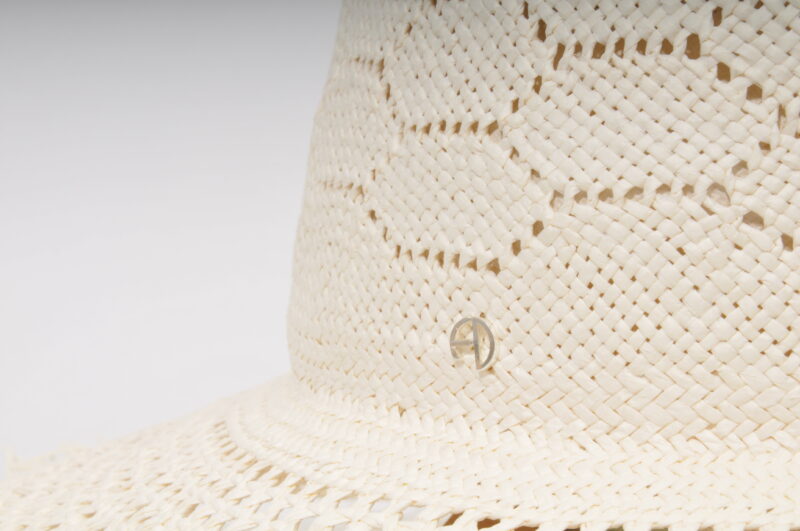 panama hat - Milano - white - Maison Fabienne Delvigne