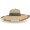 chapeau panama - Sienne - naturel - Maison Fabienne Delvigne