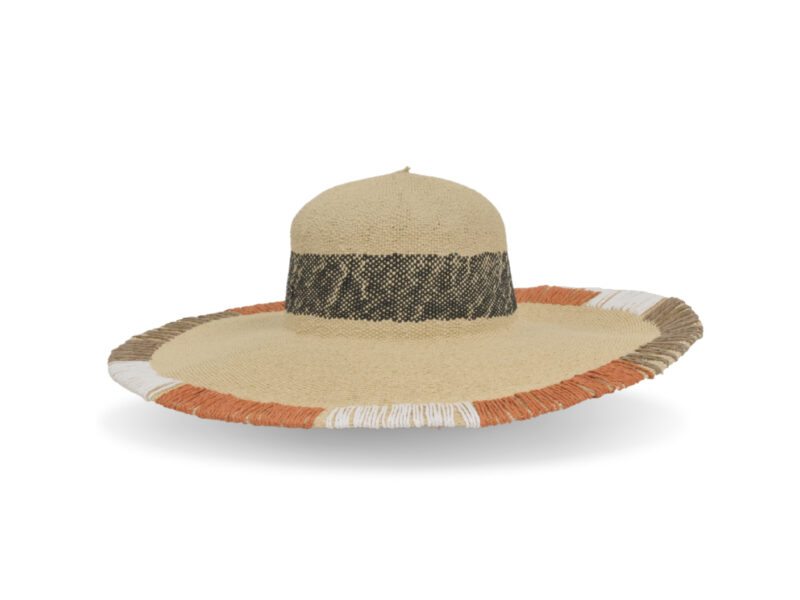 panama hat - Sienna - natural - Maison Fabienne Delvigne