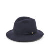 Vincenzo hat for men - fedora hat - Maison Fabienne Delvigne