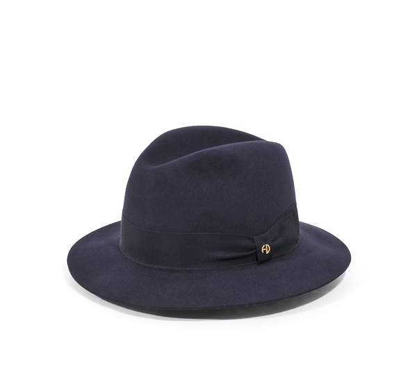 Vincenzo hat for men - fedora hat - Maison Fabienne Delvigne