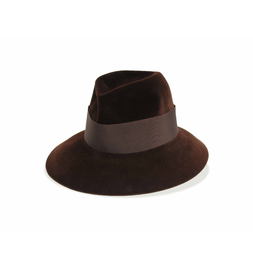 Coraline Chpeau cloche velour