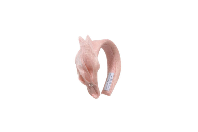 Headband - Roselin - Light Pink - Maison Fabienne Delvigne