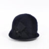 chapeau cloche bleu marine Sophia Maison Fabienne Delvigne