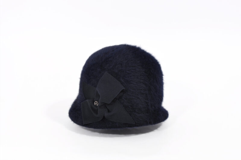 chapeau cloche bleu marine Sophia Maison Fabienne Delvigne
