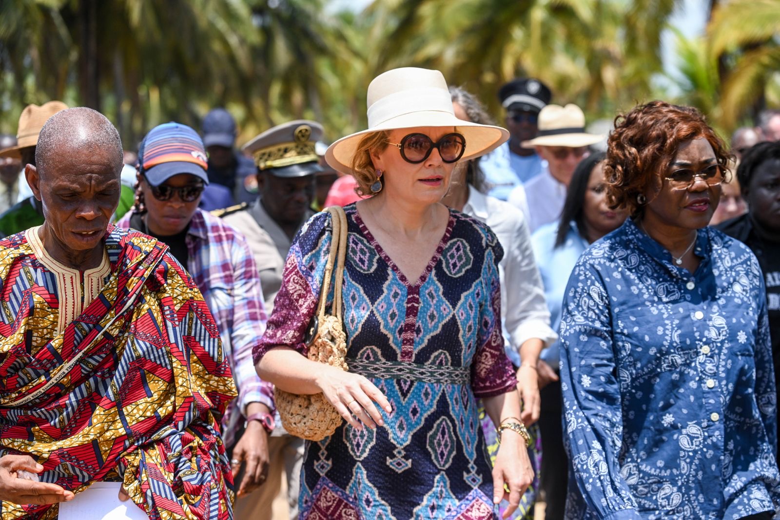 La Reine Mathilde en Côte D'Ivoire