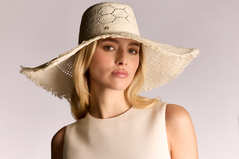 panama hat - Milano - white - Maison Fabienne Delvigne