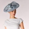 Wedding Event Light Blue HeadPiece Maison Fabienne Delvigne Katniss